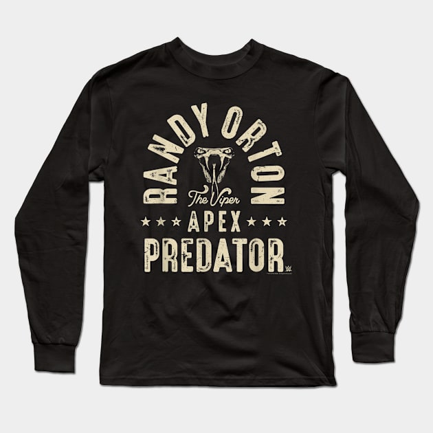 Randy Orton RKO Apex Predator Long Sleeve T-Shirt by Holman